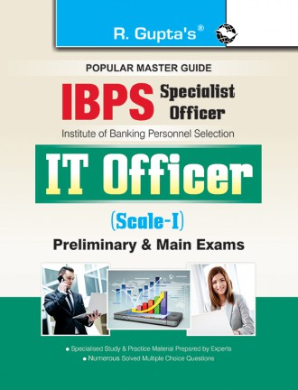 RGupta Ramesh IBPS (Specialist Officer) IT Officer (Scale I) Preliminary & Main Exam Guide English Medium